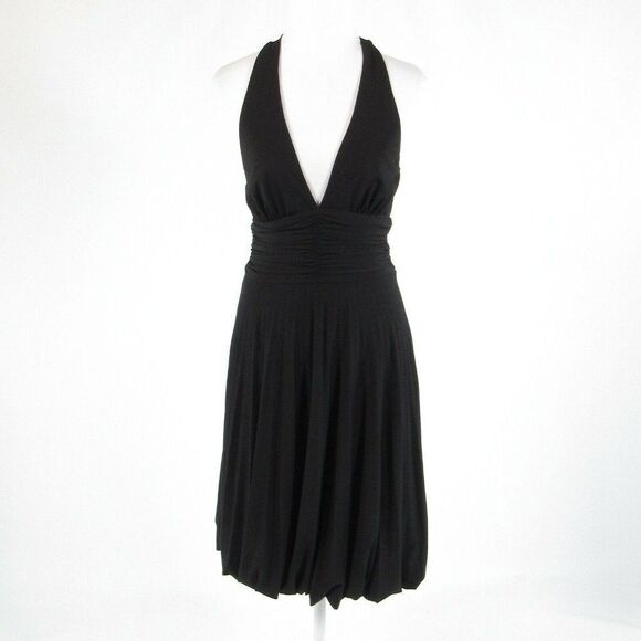Black CACHE bubble dress 4 - Picture 1 of 8